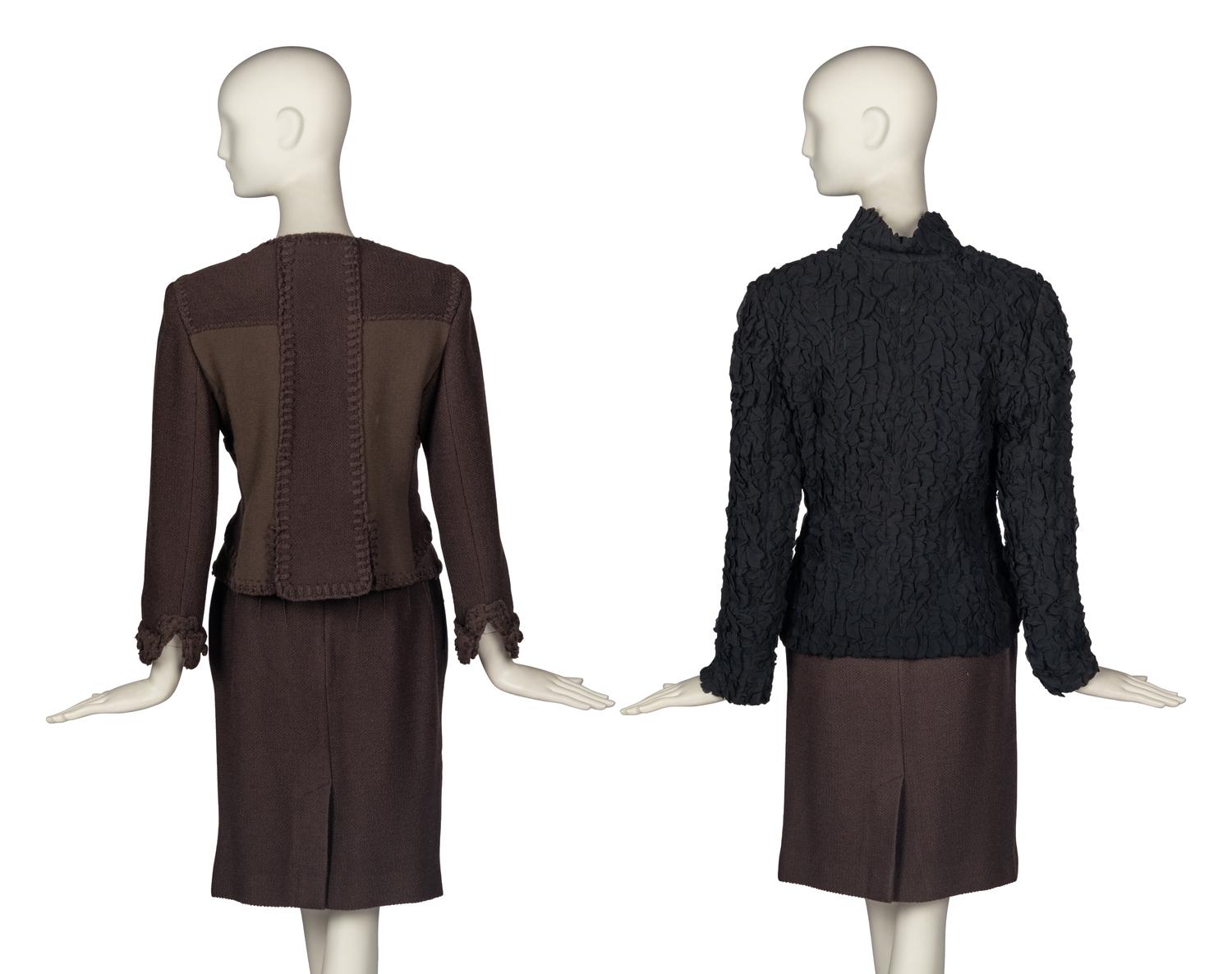 Yves Saint Laurent Rive Gauche Jacket and Skirt Suit