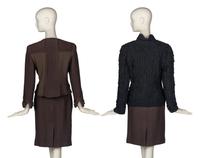 Yves Saint Laurent Rive Gauche Jacket and Skirt Suit
