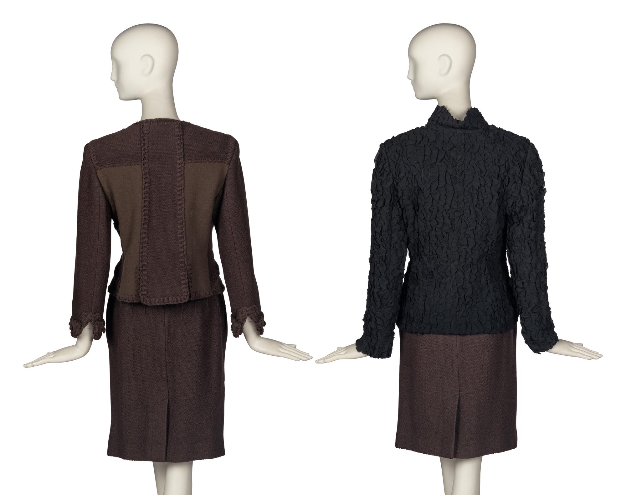 Yves Saint Laurent Rive Gauche Jacket and Skirt Suit