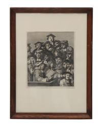 Hogarth, William Height 8 x width 6 3/4 inches (image) — (British, 1697-1764)
