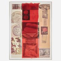 Robert Rauschenberg (American, 1925-2008) Flirt