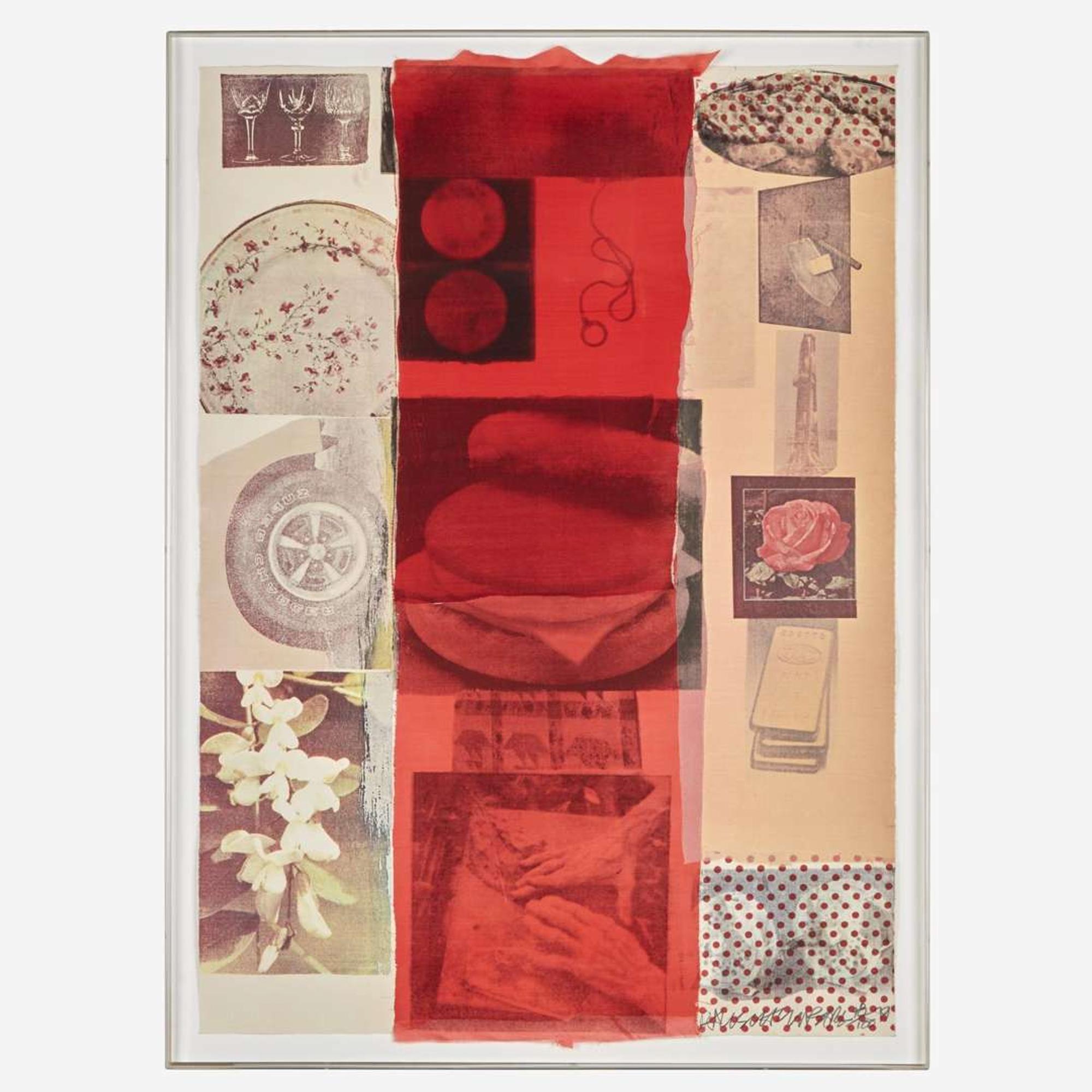 Robert Rauschenberg (American, 1925-2008) Flirt