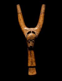 Six African Wood Slingshots