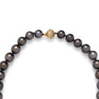 CULTURED TAHITIAN PEARL NECKLACE
