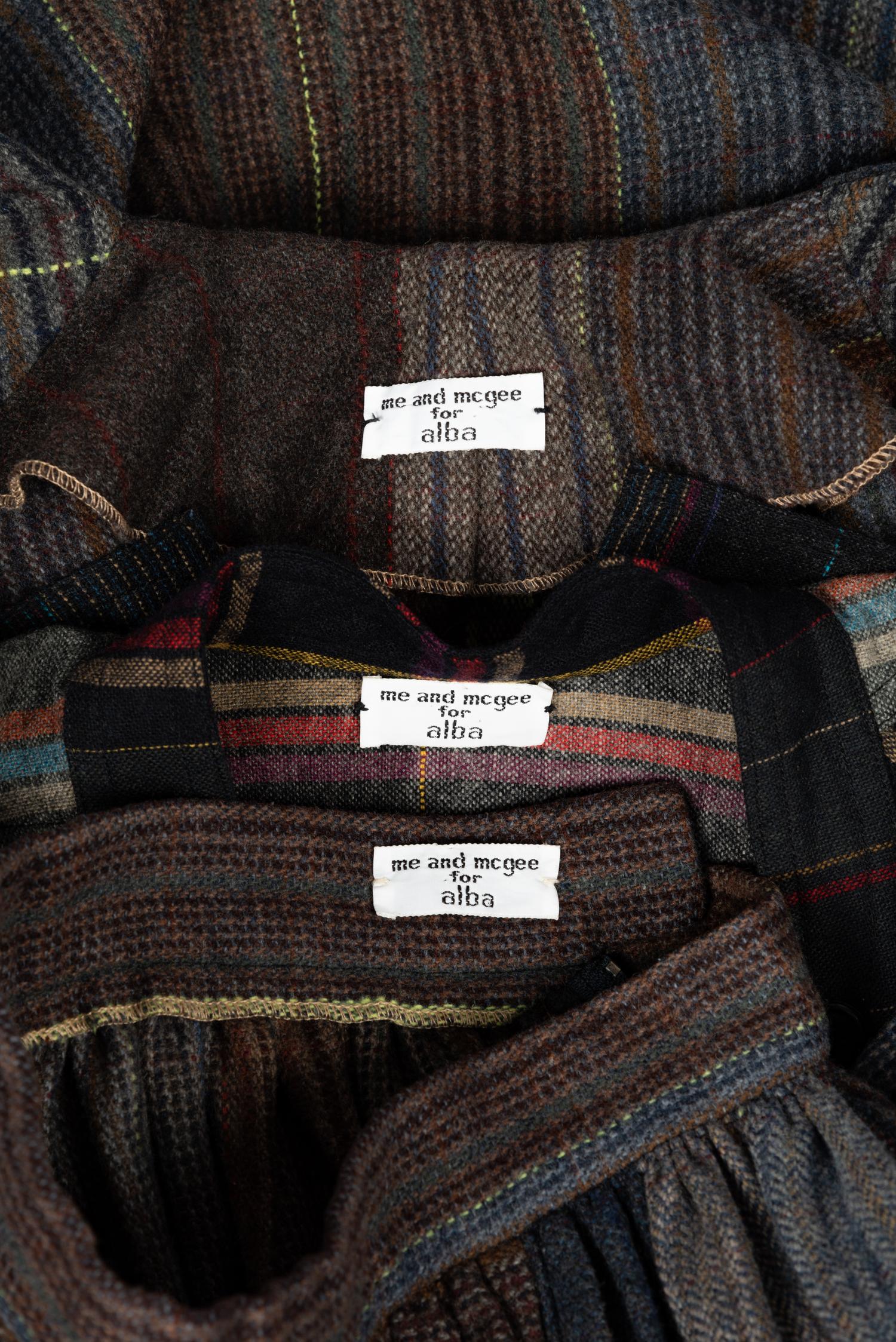 Three-Piece Set by Arthur McGee, 1980s