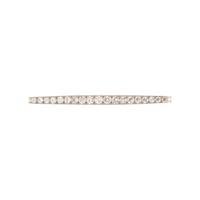 ANTIQUE, DIAMOND BAR BROOCH