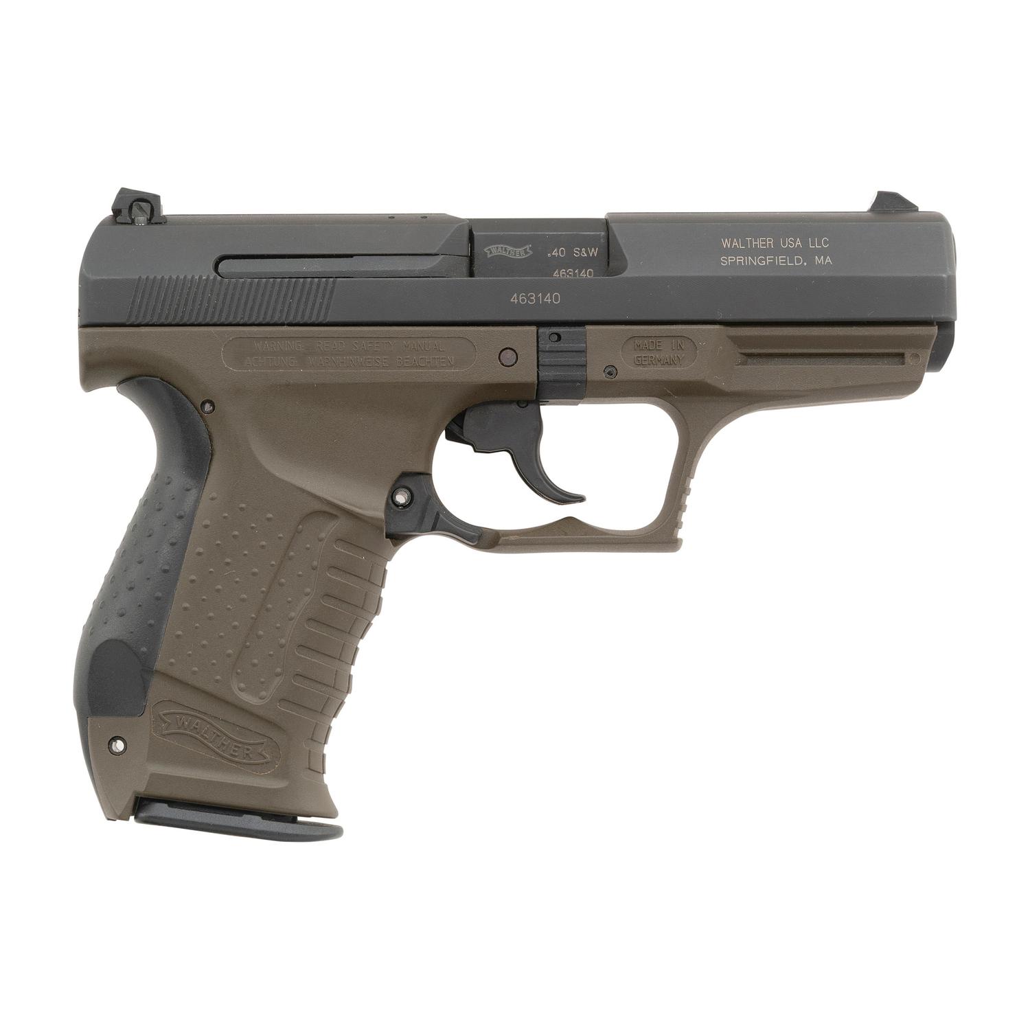 *Walther P99 .40 Pistol in Box