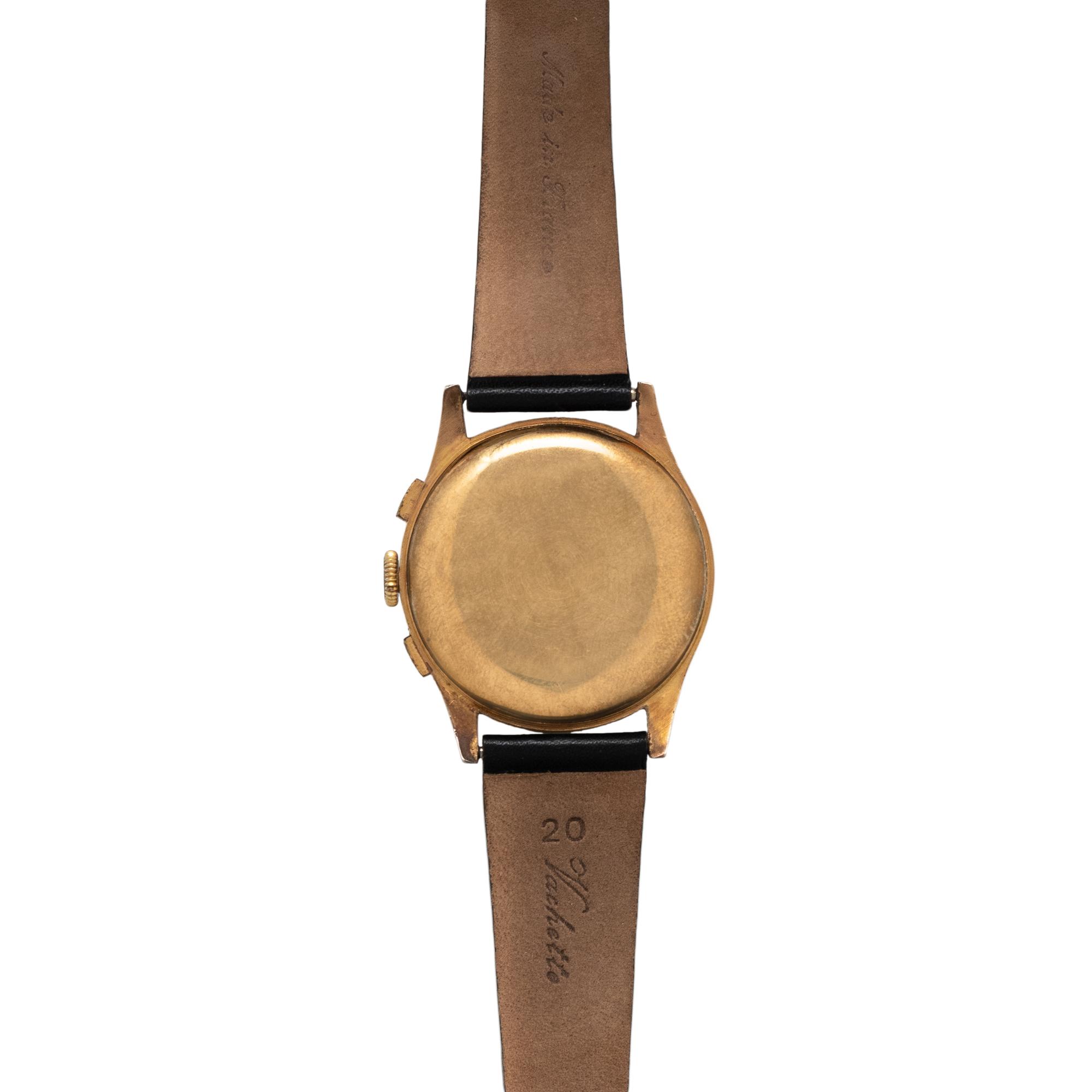 VINTAGE, CHRONOGRAPH WATCH