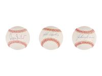 A Large Group of Chicago White Sox Hall of Fame and Notable Signed Autograph Baseballs (Beckett Authentication Services Certified),