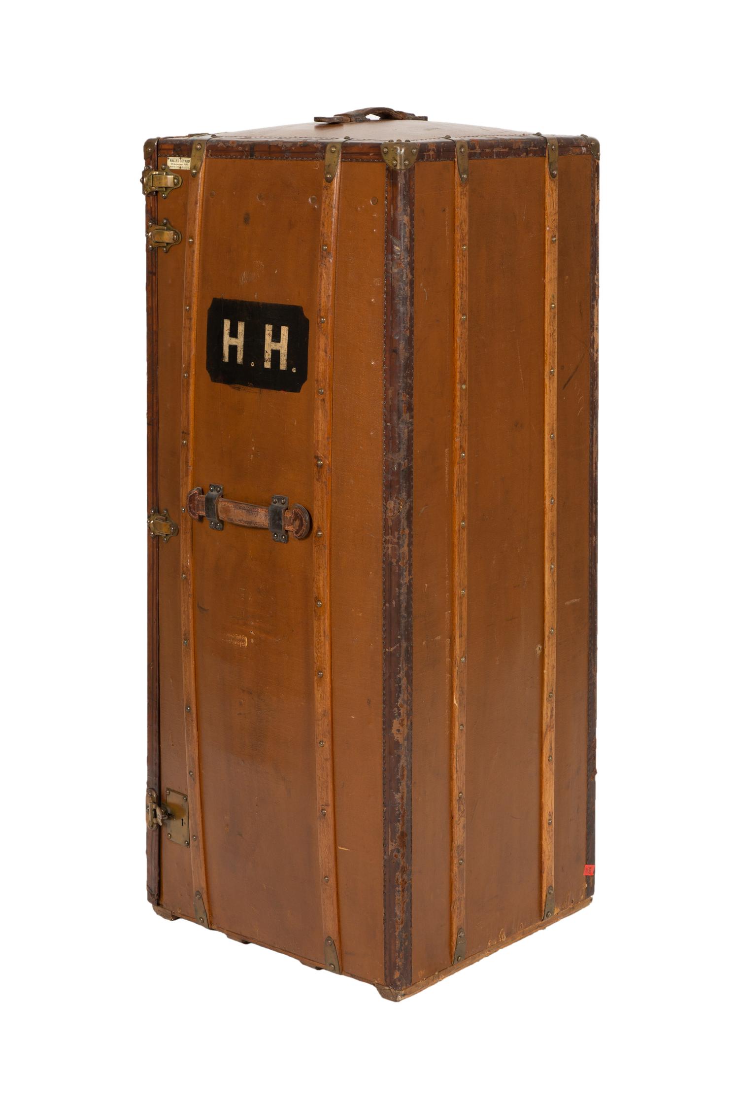 E. Goyard Aîné Steamer Trunk, 20th Century