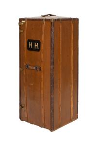 E. Goyard Aîné Steamer Trunk, 20th Century