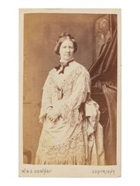[19TH AND 20TH-CENTURY OPERA SINGERS]. A group of 8 photographs, cabinet photographs, cartes de visite, or photographic postcards of opera singers from the 1890s-1900s, most signed, comprising images of:
