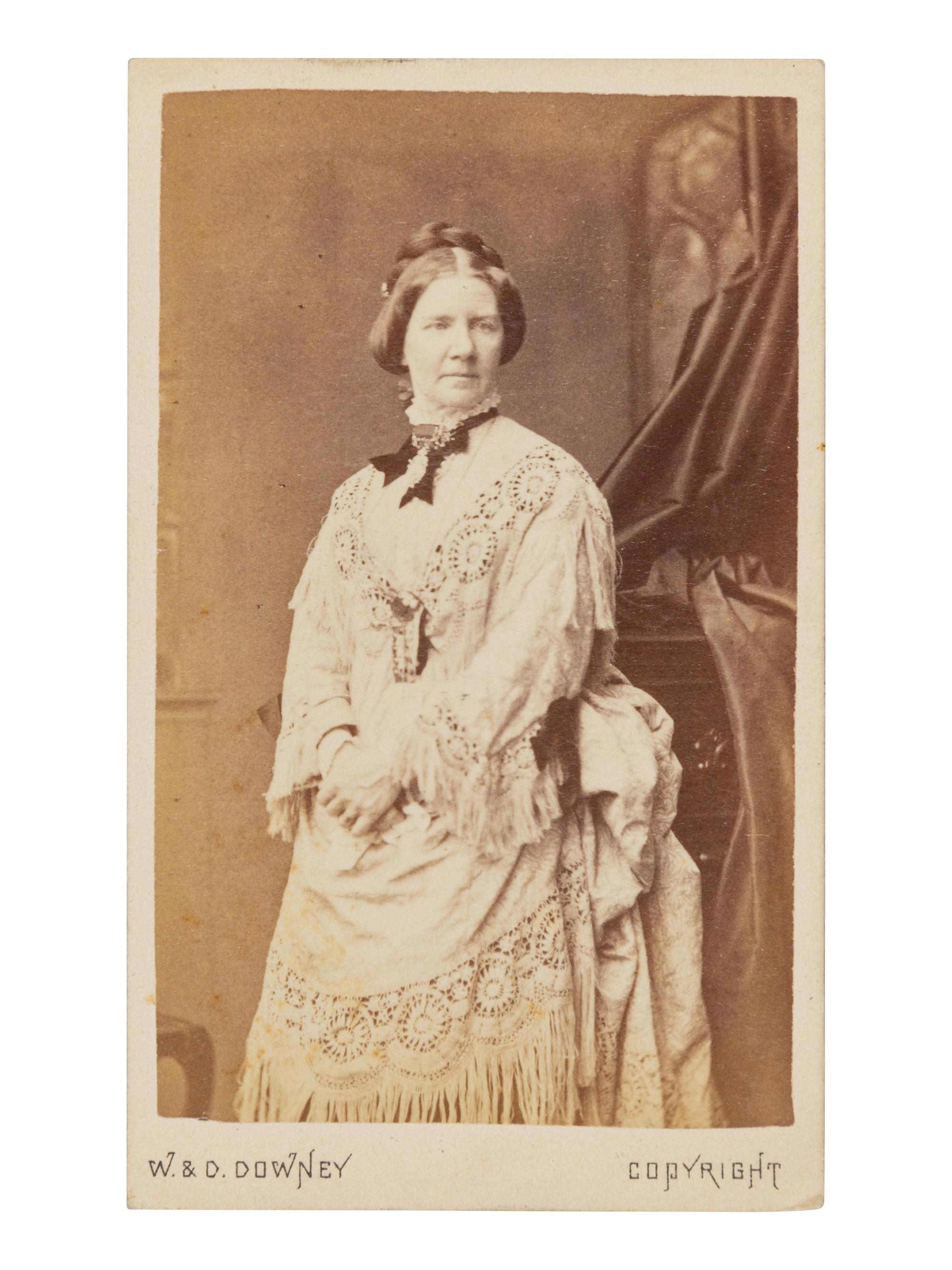 [19TH AND 20TH-CENTURY OPERA SINGERS]. A group of 8 photographs, cabinet photographs, cartes de visite, or photographic postcards of opera singers from the 1890s-1900s, most signed, comprising images of: