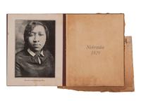 [EDUCATION]. Law school graduation program for Zanzye Hill, Nebraska's first Black female lawyer.