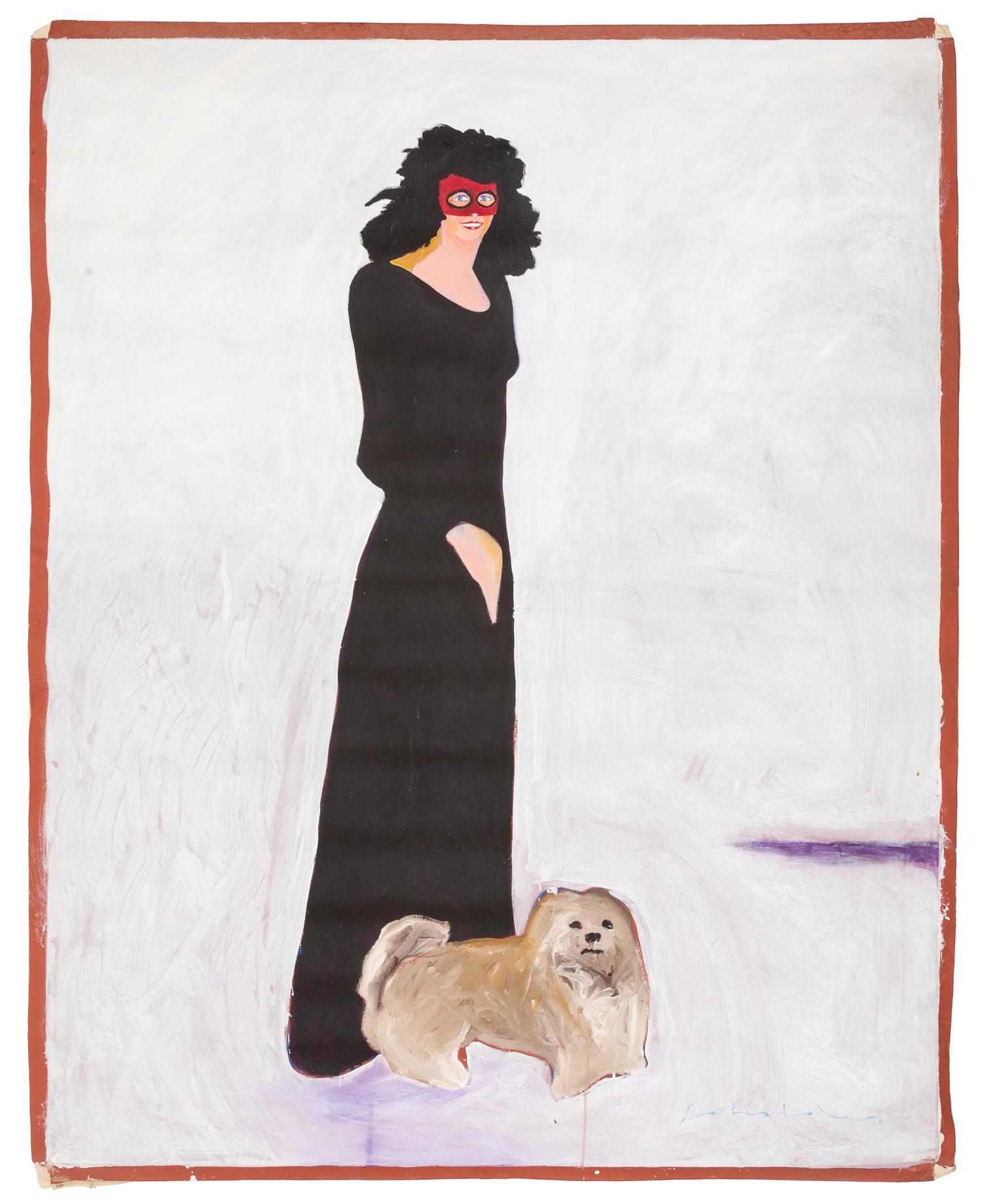 Masked Donna and Impy