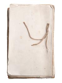 [CIVIL WAR]. Bound General Orders book referring to African American soldiers, 1864.