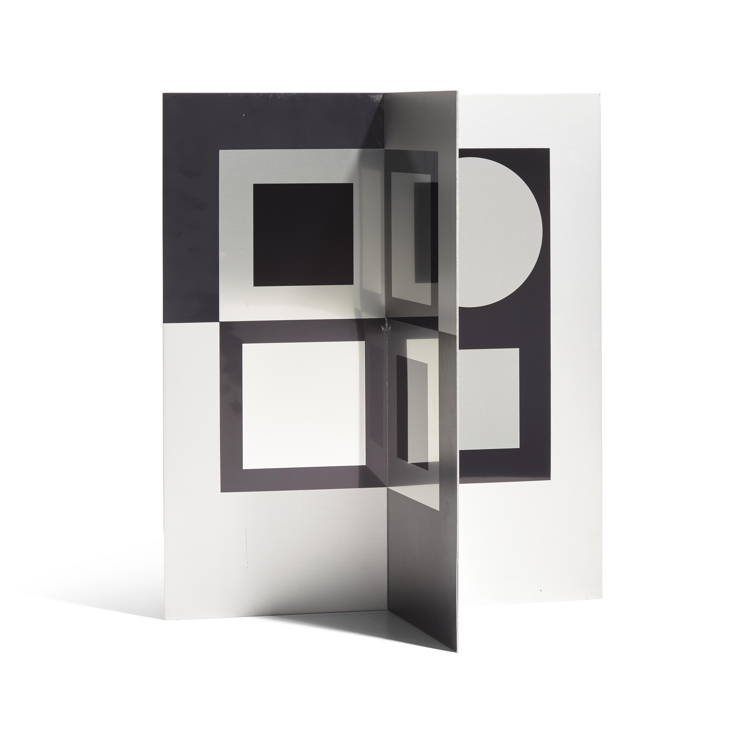Victor Vasarely (Hungarian, 1906-1997) — Image-Miroir, 1965