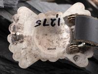 Navajo Silver Concha Belt