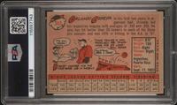 A 1958 Topps Orlando Cepeda Rookie Baseball Card No. 343 (PSA 4 VG-EX) from The Collection of David Eisenhower