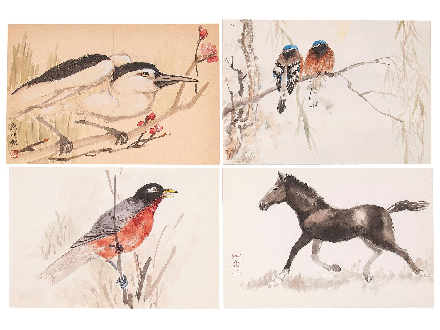 Wu Zhongxiong (Chinese, 1899-1989)