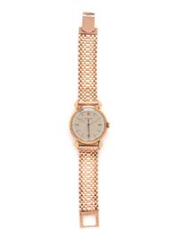 PATEK PHILLIPE, REF. 1536 18K PINK GOLD WATCH