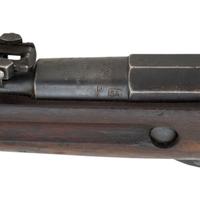 **Finnish Captured Imperial Russian Mosin-Nagant Model 1891 Rifle with Metric Marked Rear Sight