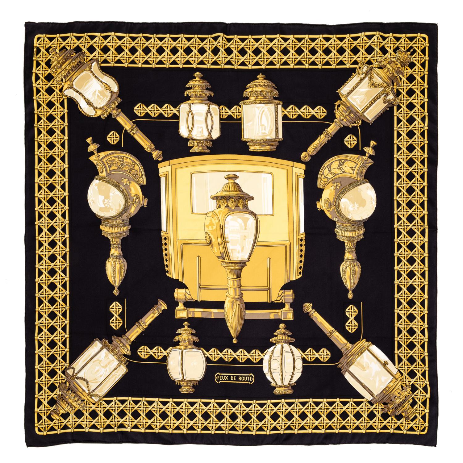 Hermès 90cm Silk Scarf
