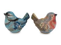 Two Judith Leiber Bird Minaudières