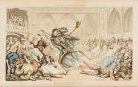 ROWLANDSON, Thomas (1756-1827), illustrator. -- William COMBE (1742-1823). The English Dance of Death. London: J. Diggens, 1815.