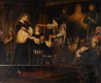 King Richard III with the Sons of Edward IV