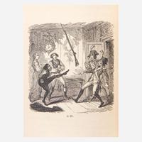 [Children's & Illustrated] [Cruikshank, George] Group of 3 Titles