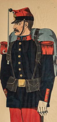 A Pair of French Military Propaganda Posters