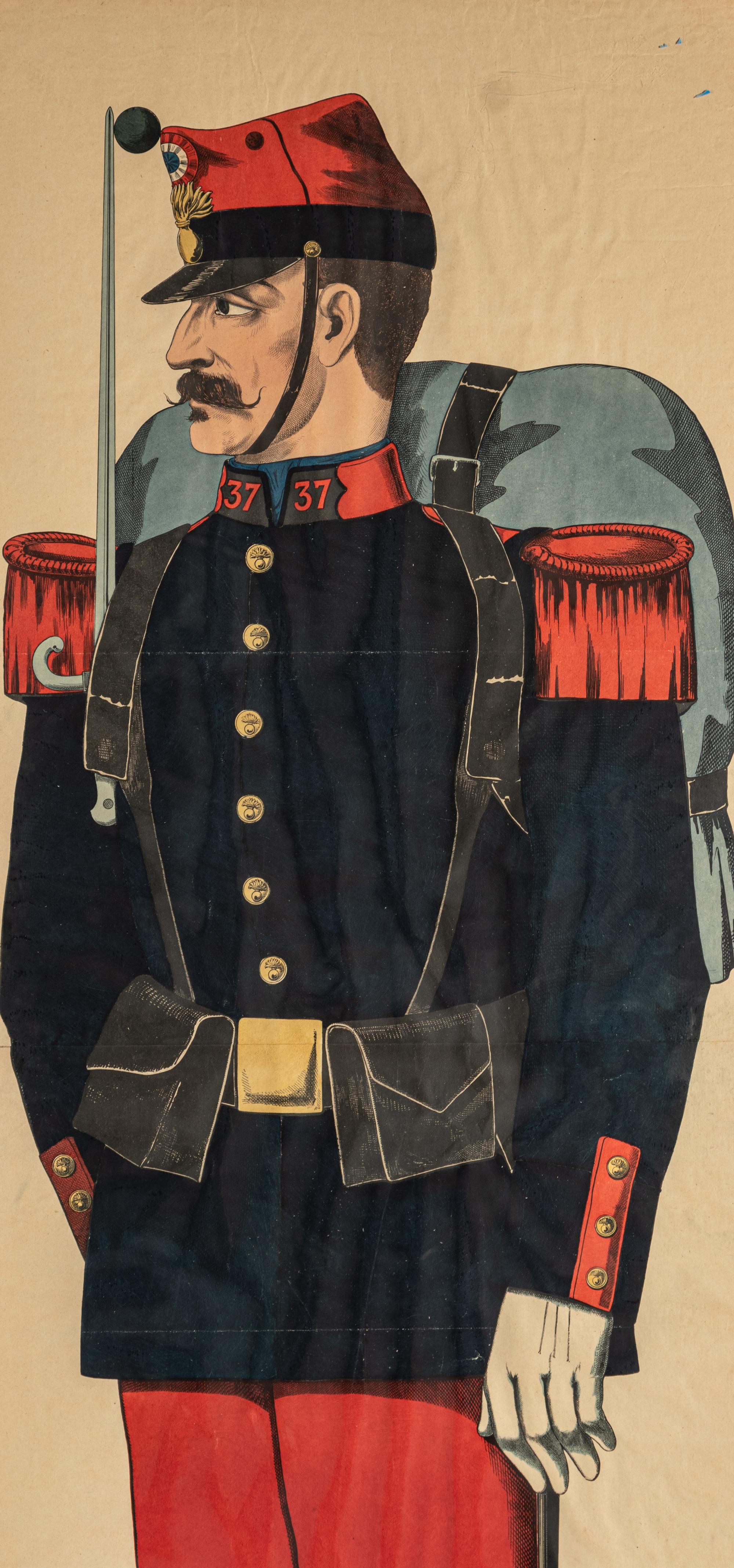 A Pair of French Military Propaganda Posters