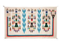 Navajo Shiprock Yei Weaving
