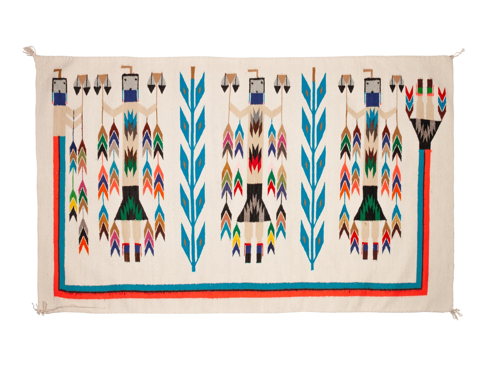 Navajo Shiprock Yei Weaving