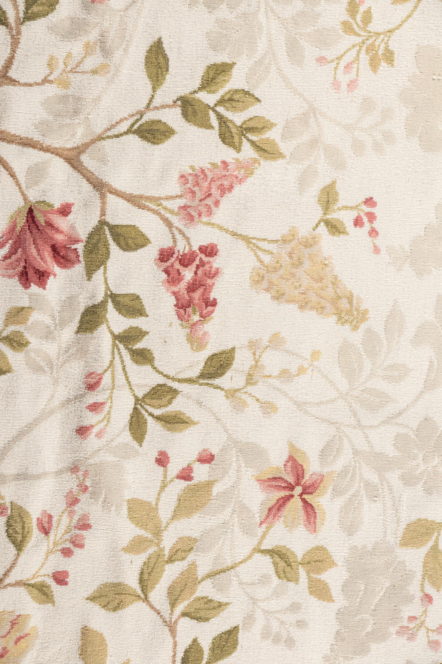 An Asmara Needlepoint Rug