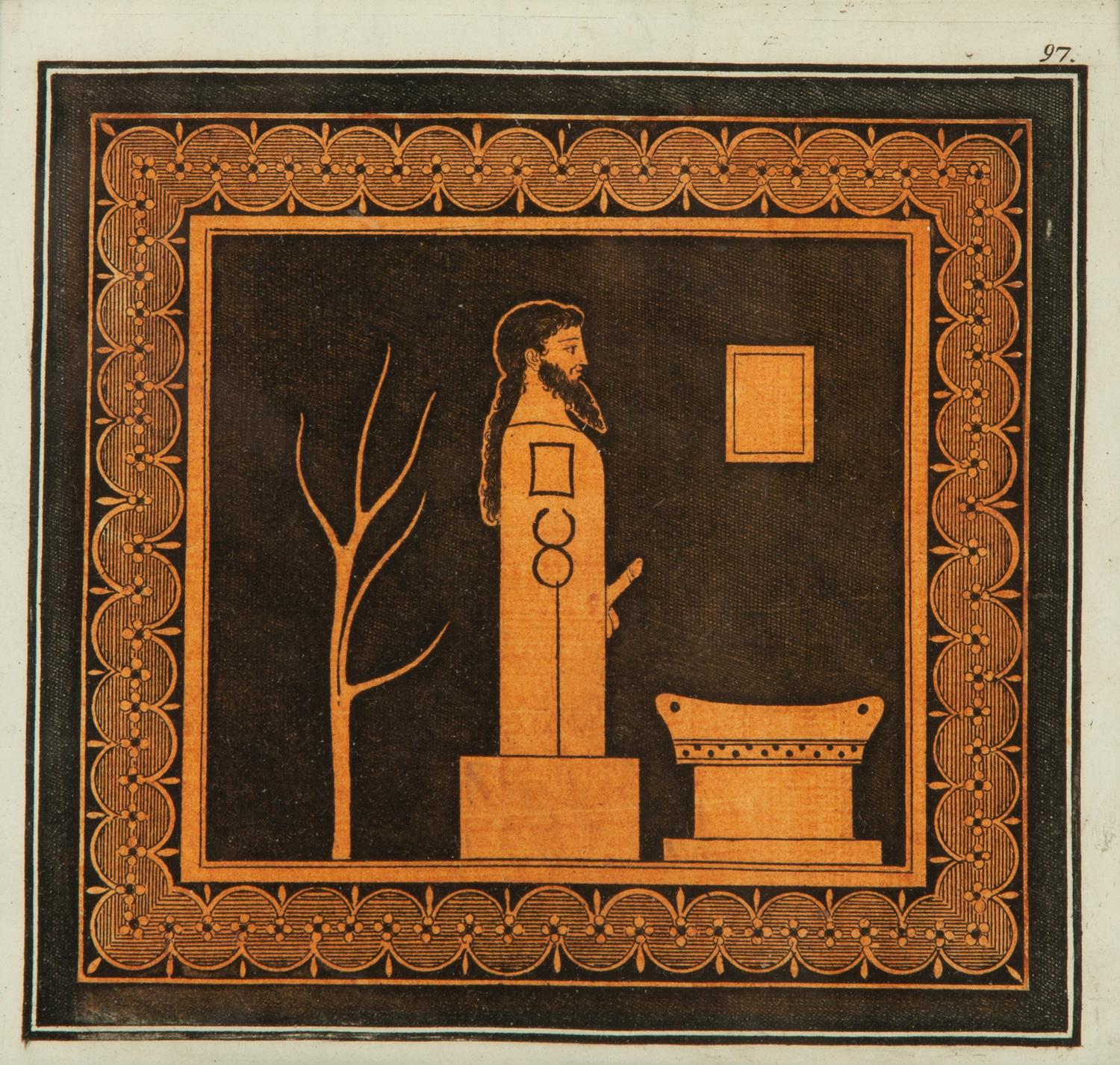 A Pair of Grand Tour Fertility Engravings — 20TH CENTURY