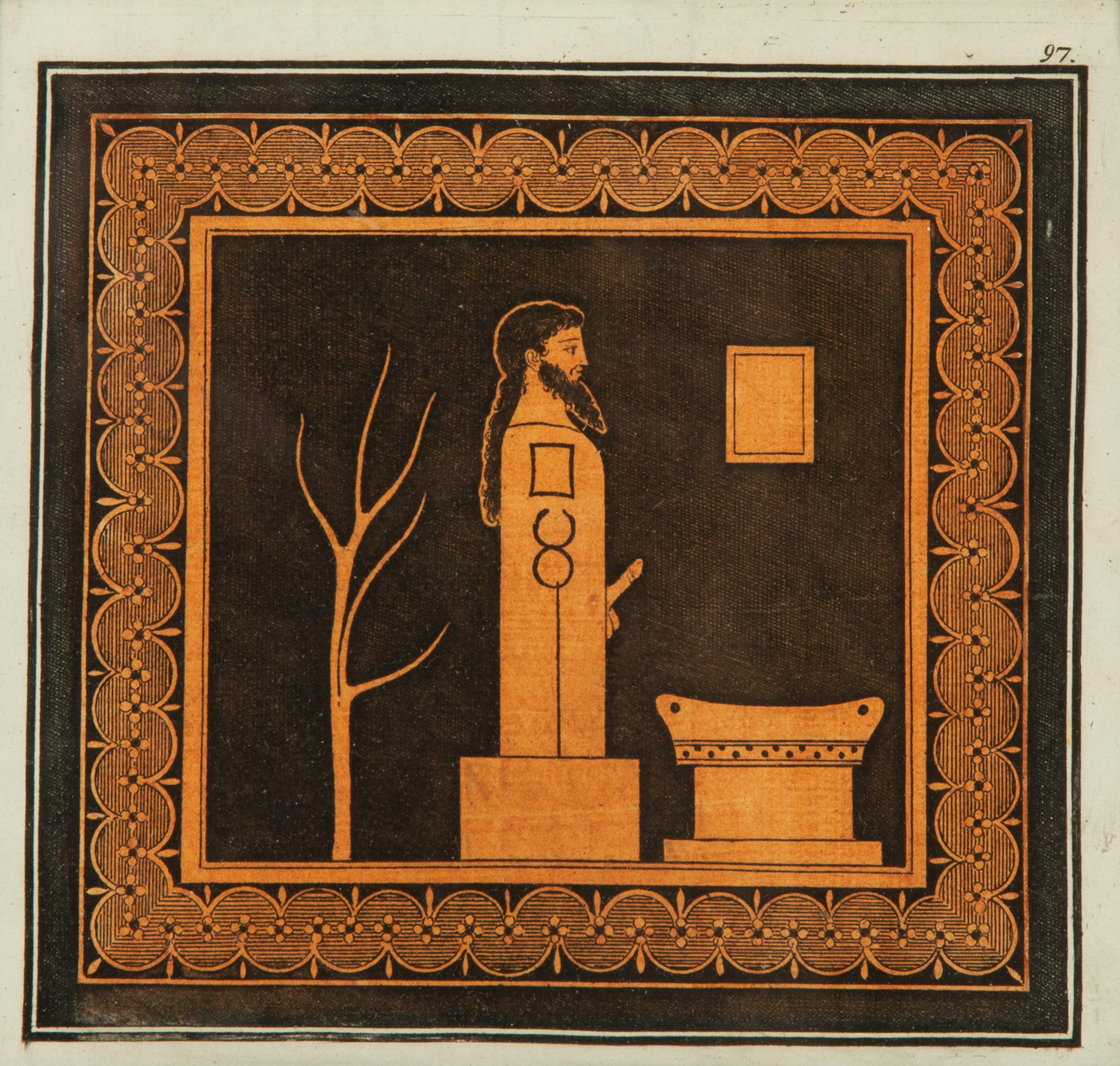 A Pair of Grand Tour Fertility Engravings — 20TH CENTURY