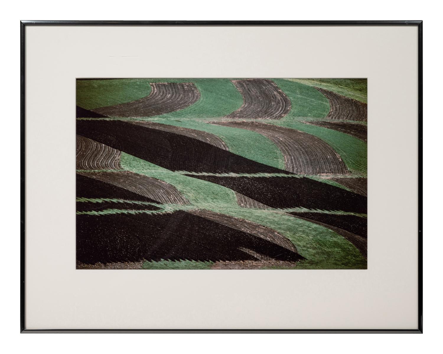 A group of five photographs ( Winter Plow; Daisy Dock; Bay Channel; Farm; Overplow )