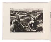 [FINE PRESS]. LEIGHTON, Clare. The Farmer's Year. A Calendar of English Husbandry . New York: Longmans, Green and Company, 1933.