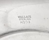 A Pair of Sterling Silver Trays