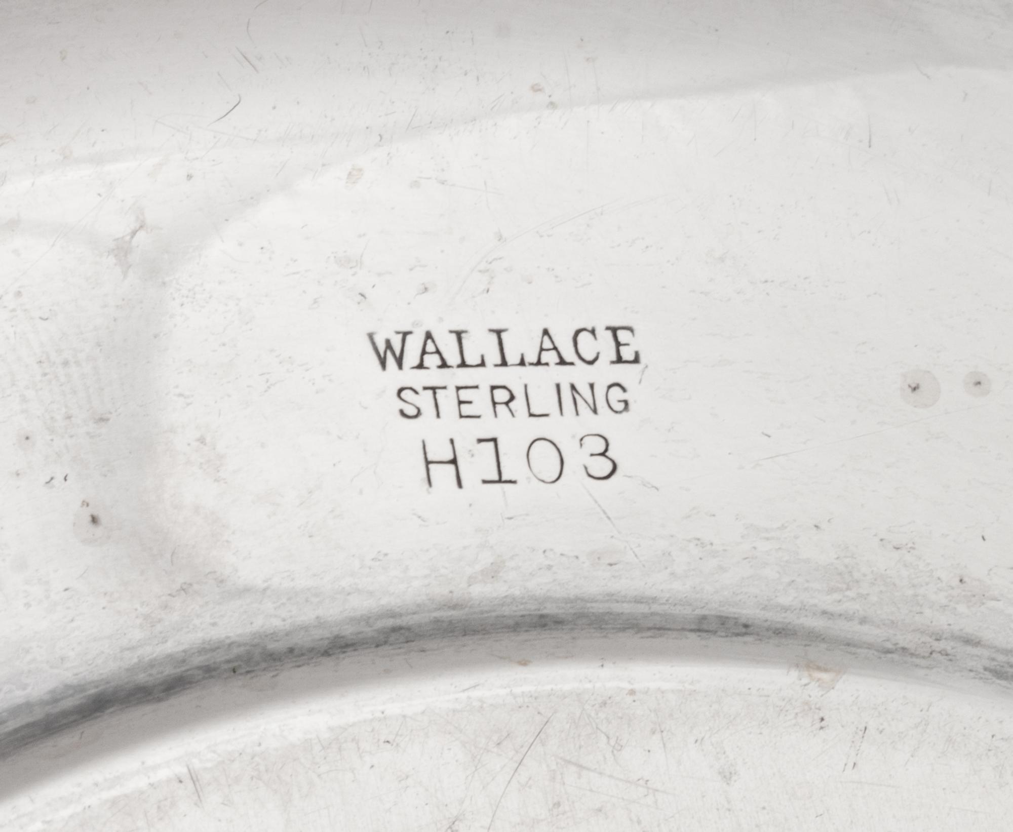 A Pair of Sterling Silver Trays