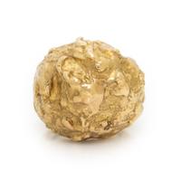 DAVID WEBB, YELLOW GOLD 'NUGGET' RING