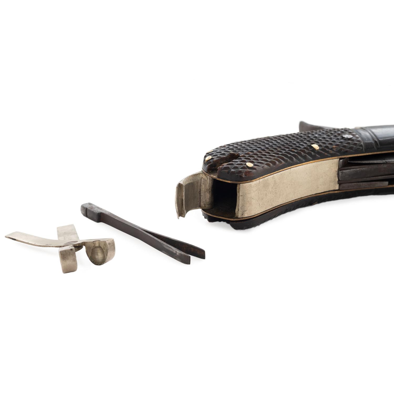 Attractive Unwin & Rogers Knife Pistol