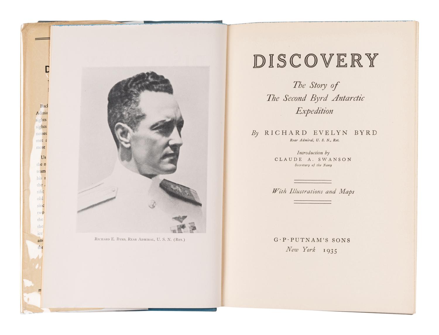 [EXPLORATION -- POLAR]. A group of 11 works, including: