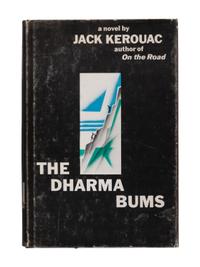 KEROUAC, Jean-Louis Lebris de ("Jack") (1922-1969). The Dharma Bums. New York: The Viking Press, 1958.