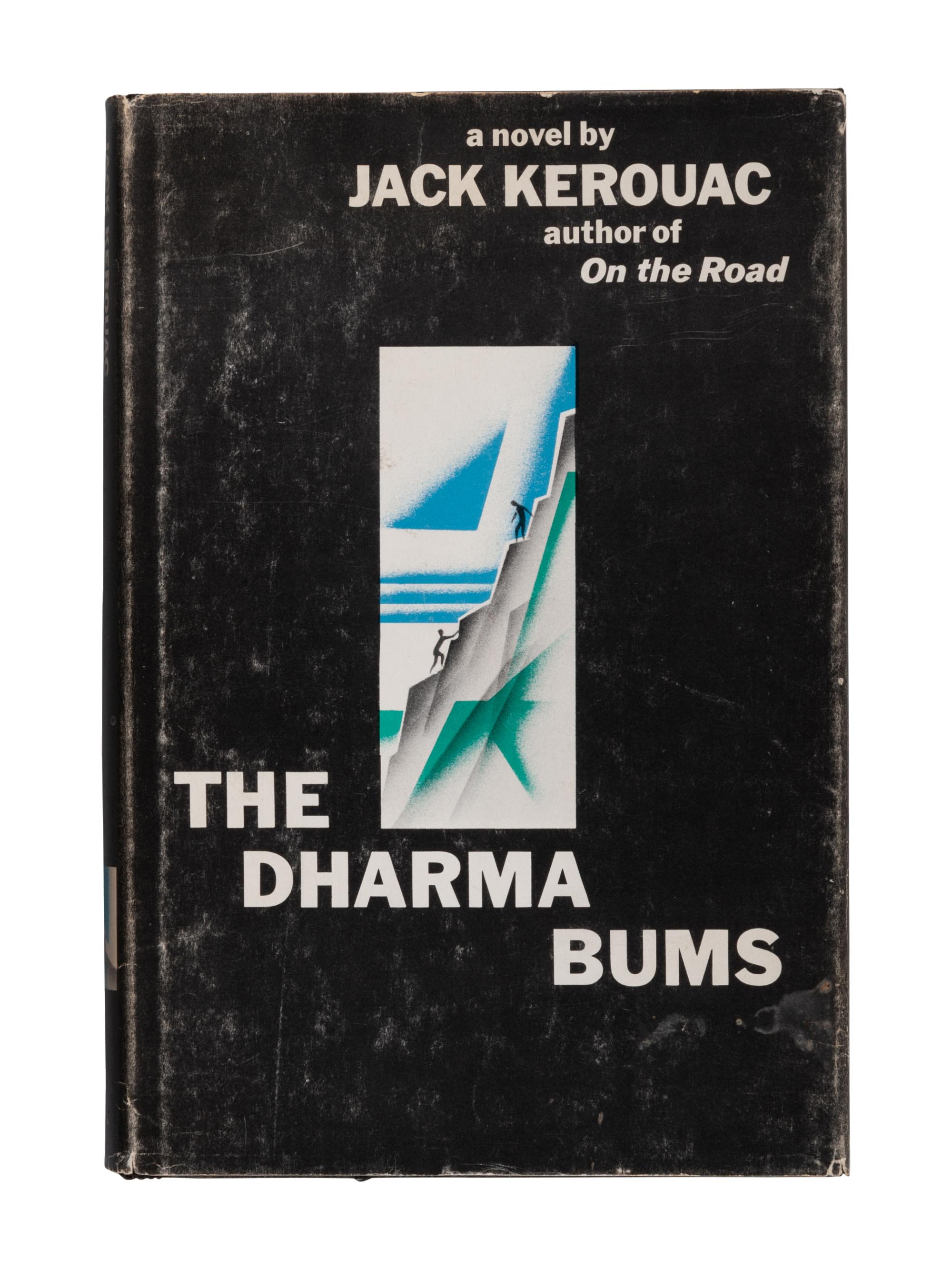 KEROUAC, Jean-Louis Lebris de ("Jack") (1922-1969). The Dharma Bums. New York: The Viking Press, 1958.