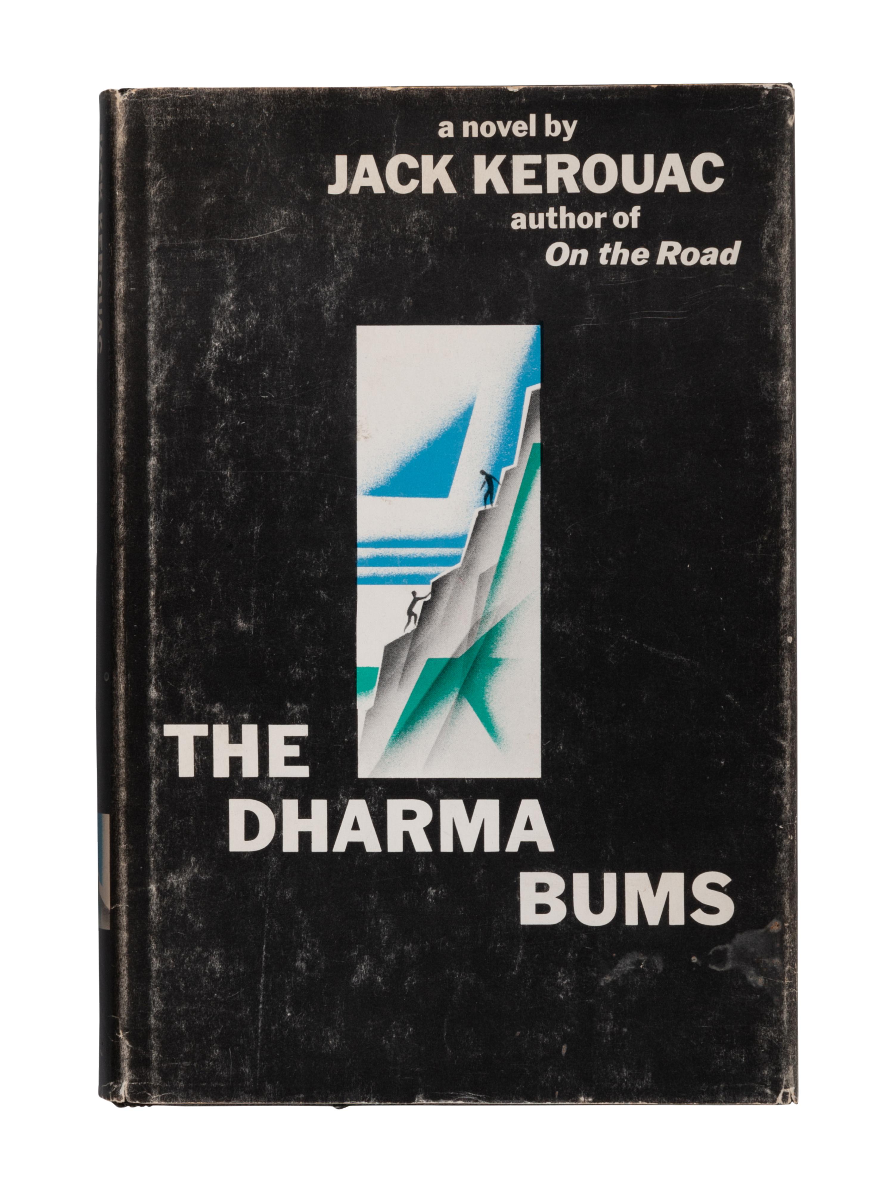 KEROUAC, Jean-Louis Lebris de ("Jack") (1922-1969). The Dharma Bums. New York: The Viking Press, 1958.