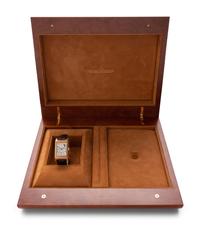 JAEGER-LECOULTRE, REF 270.2.55 18K YELLOW GOLD 'REVERSO QUANTI È ME PERPÉTUEL' RETROGRADE WATCH
