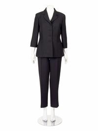 Christian Dior Wool Two-Piece Pant Suit, 2017